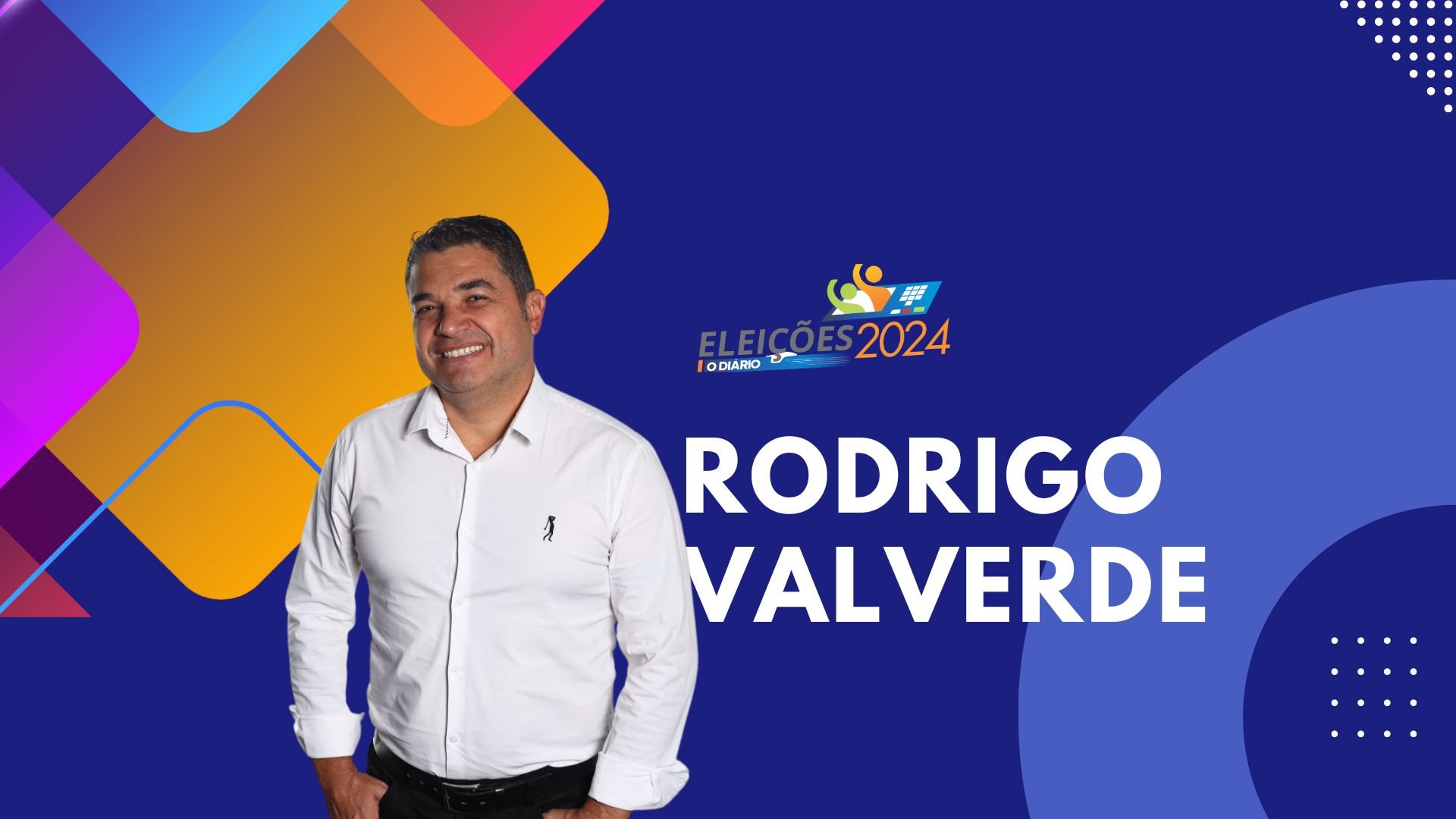 ASSISTA! Rodrigo Valverde é o segundo entrevistado do O Diário na série de entrevistas das eleições