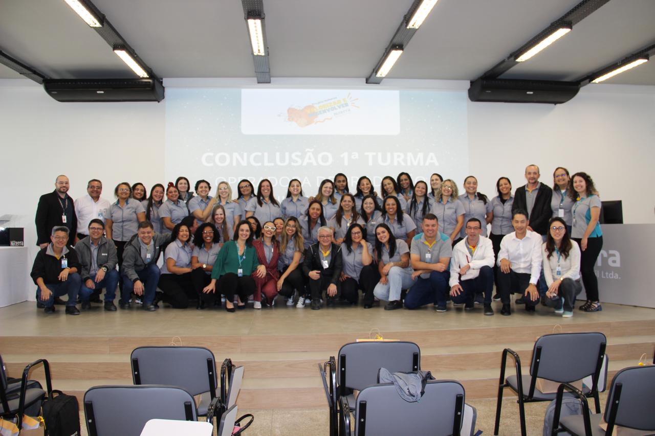 Formatura do curso de Capacitação Operacional exclusivo para mulheres na Niterra