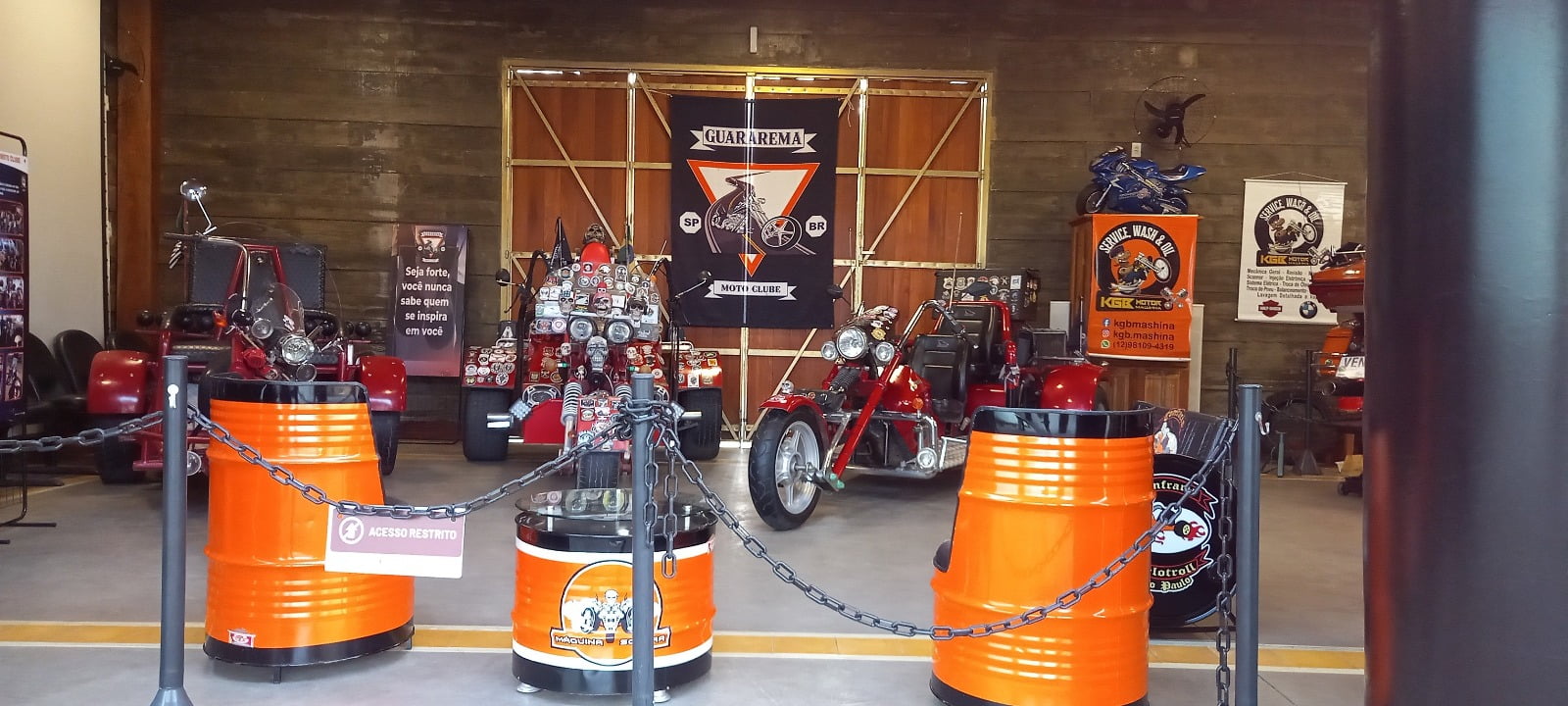 3ª Expo Guararema Moto Clube começa neste final de semana