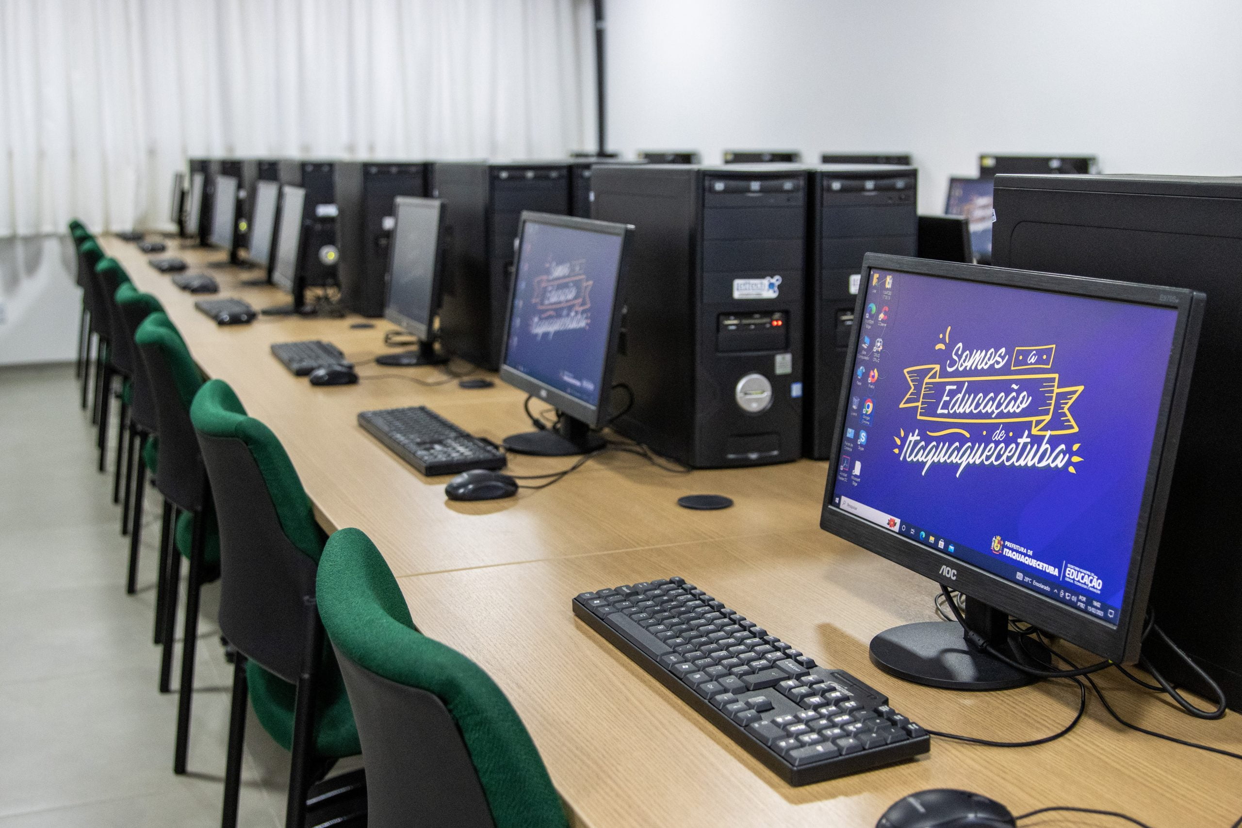 Itaquá tem inscrições abertas para cursos de qualificação profissional