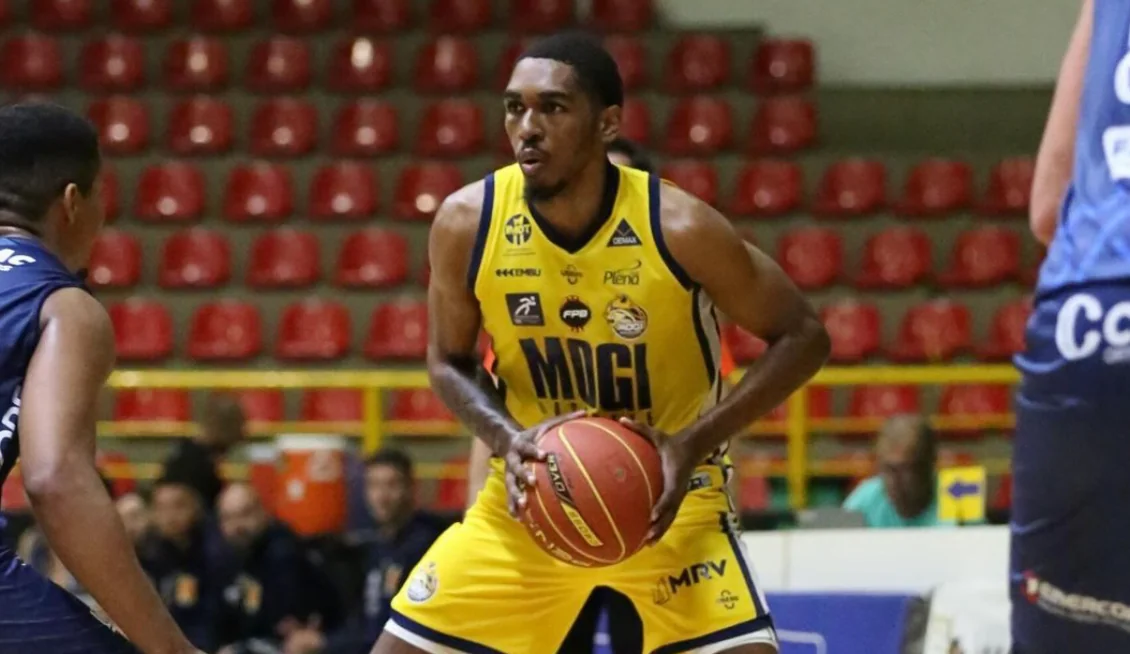 Mogi Basquete anuncia saída do estadunidense Anthony Harris após dois meses
