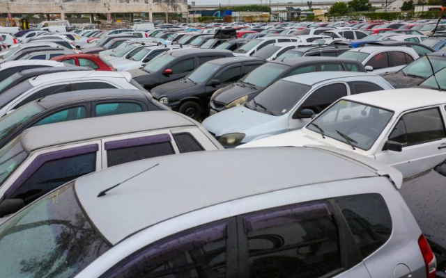 Detran-SP anuncia leilão de 628 veículos em Mogi das Cruzes