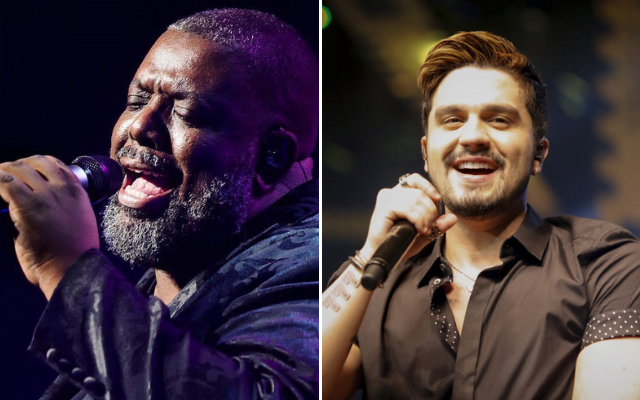 Péricles e Luan Santana sobem ao palco do Itaquá Music Fest neste domingo