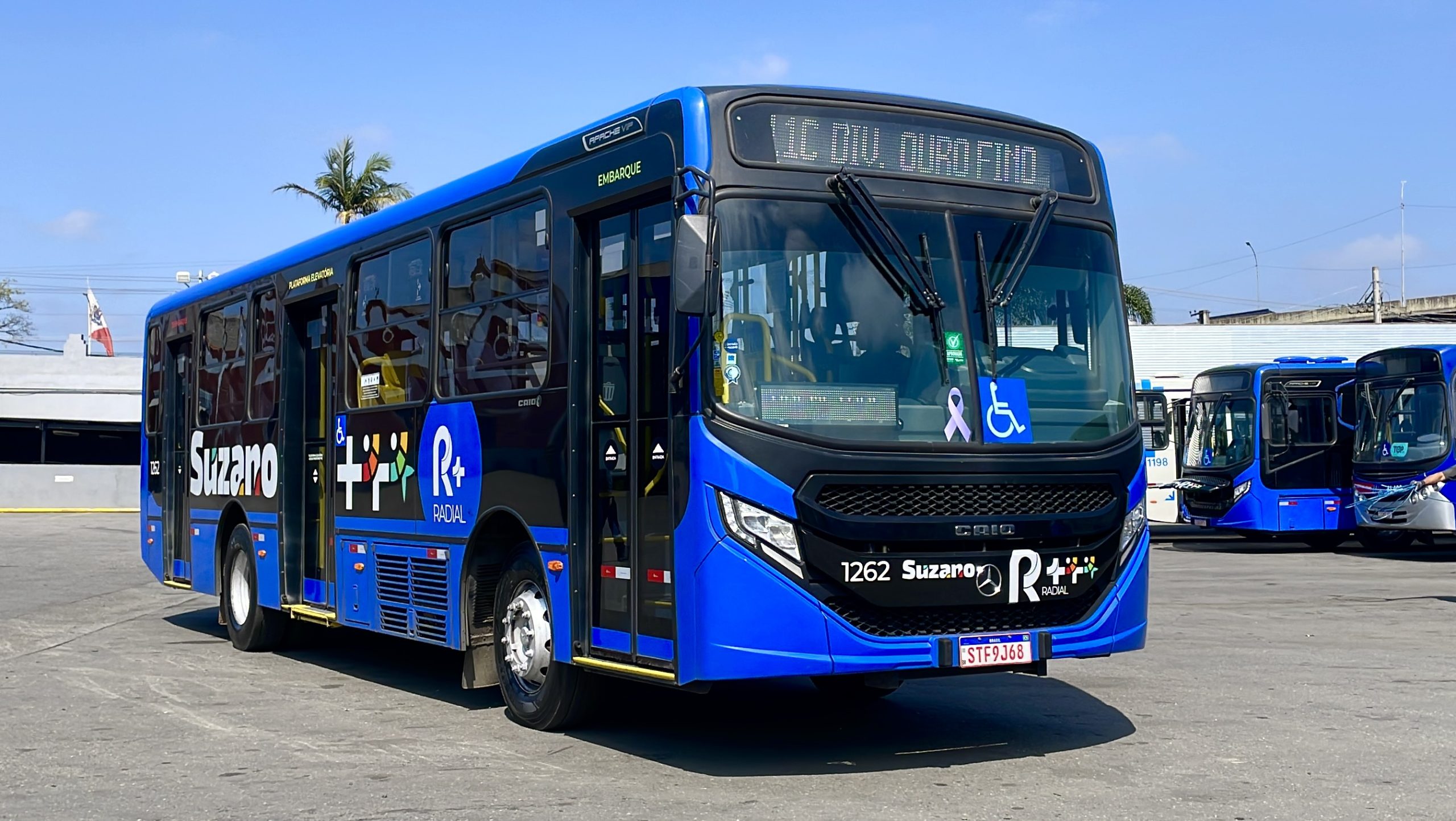 Radial Transporte inicia nova linha em Suzano: 11C Circular Palmeiras - Divisa de Ouro Fino