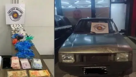 Homem ligado a facção criminosa é preso em flagrante, em Mogi das Cruzes