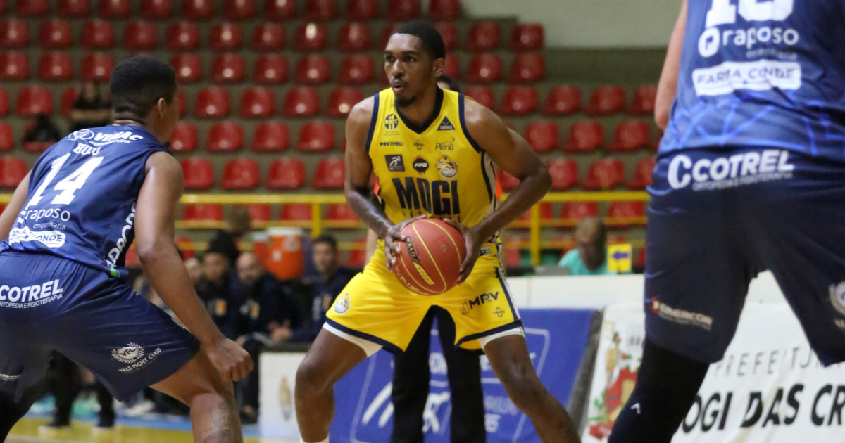 Mogi Basquete perde para o São José no Campeonato Paulista
