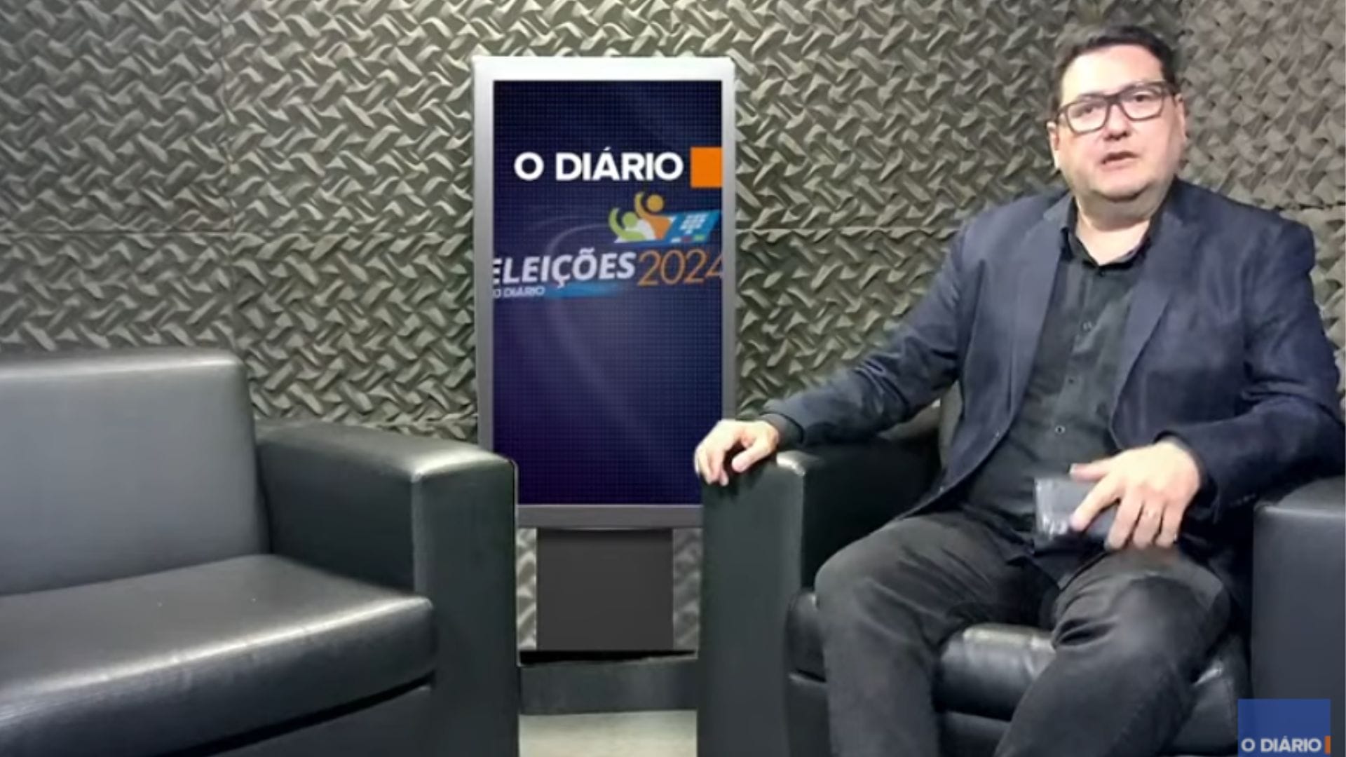 Antes do debate da TV Diário, assista aqui um papo de 5 minutos com cada candidato