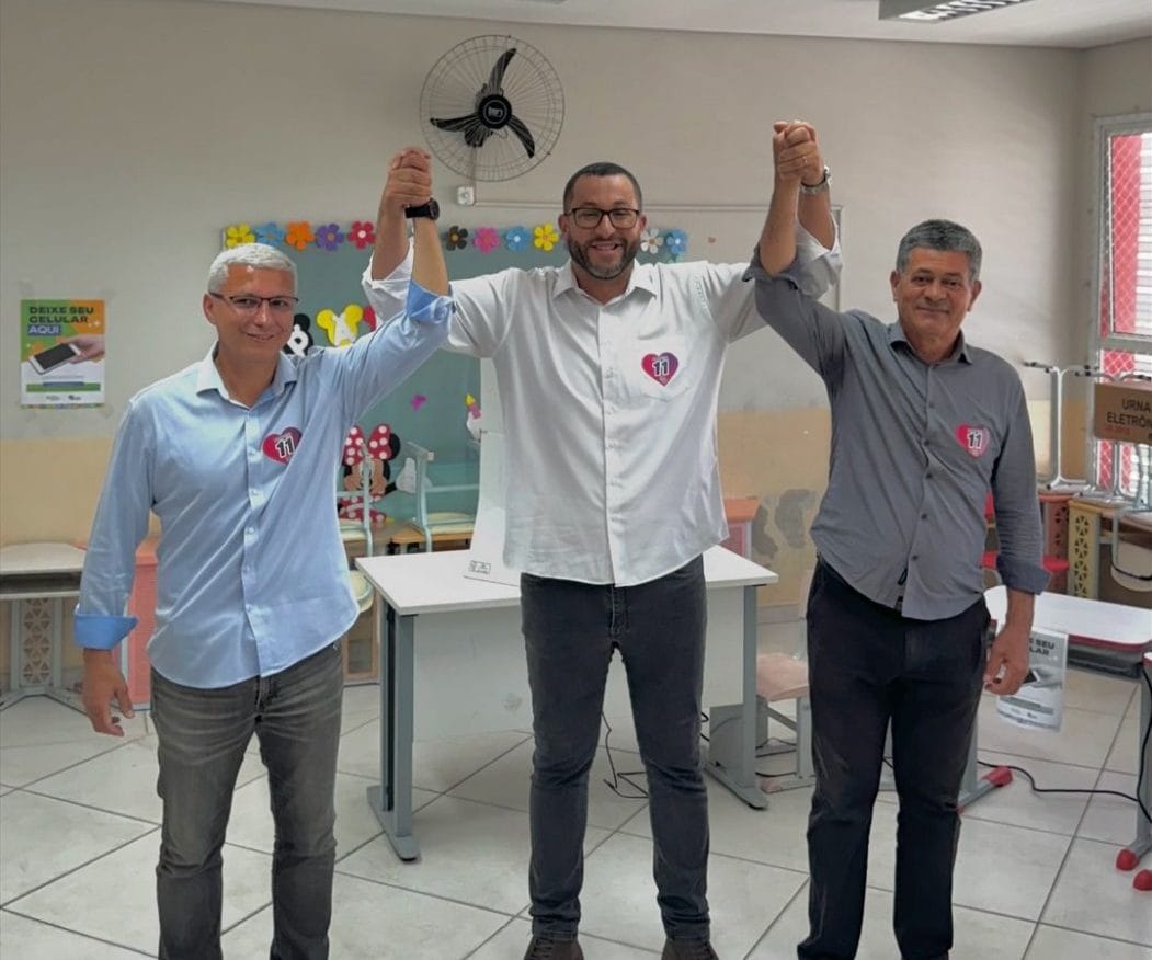 Saulo Souza é eleito prefeito de Poá com 37,07% dos votos válidos