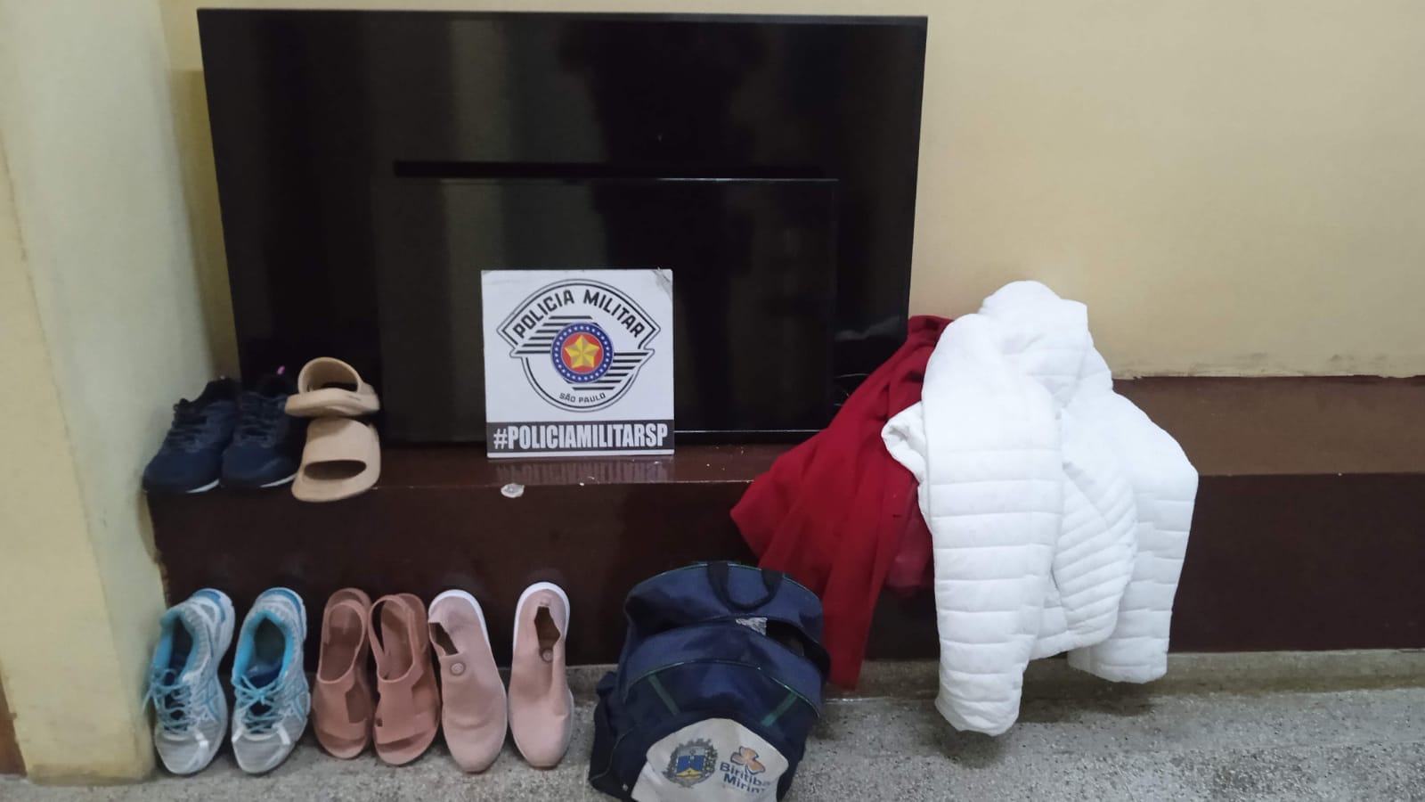 VÍDEO; Homem invade casa, ameaça idosa e acaba preso em flagrante em Biritiba Mirim