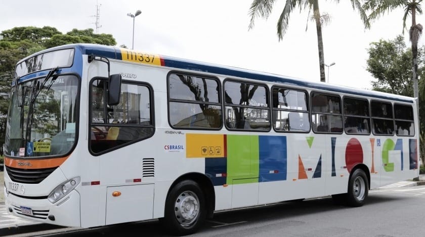Estudantes de Mogi terão transporte coletivo gratuito nos dois domingos do Enem