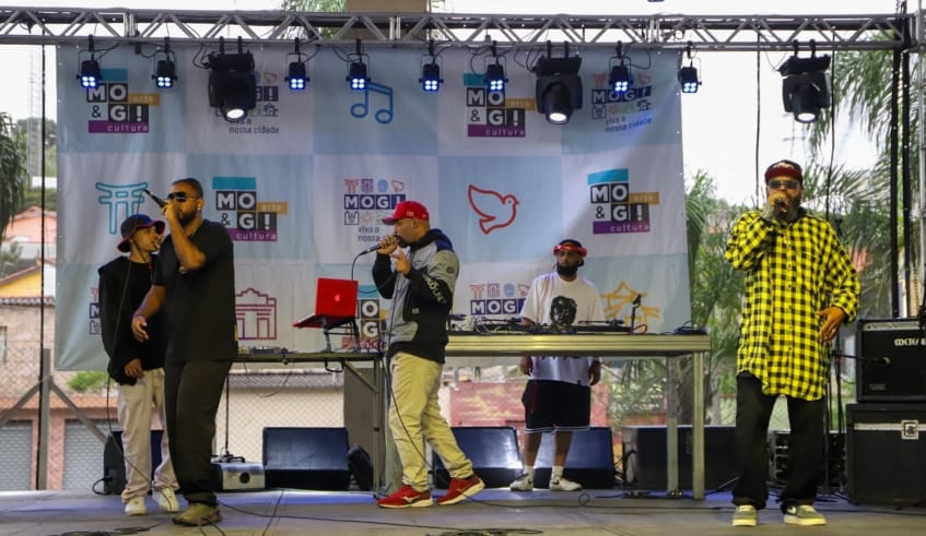 Mogi recebe Festival de Culturas Pretas e Semana do Hip Hop com programação gratuita