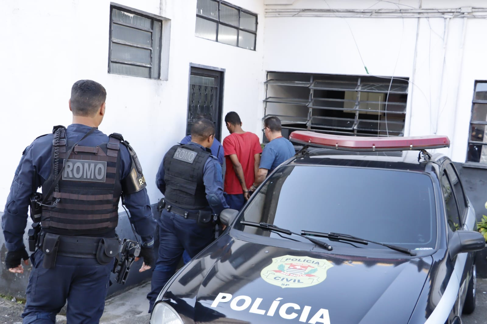 Homem suspeito de estupro é preso pela GCM em Suzano