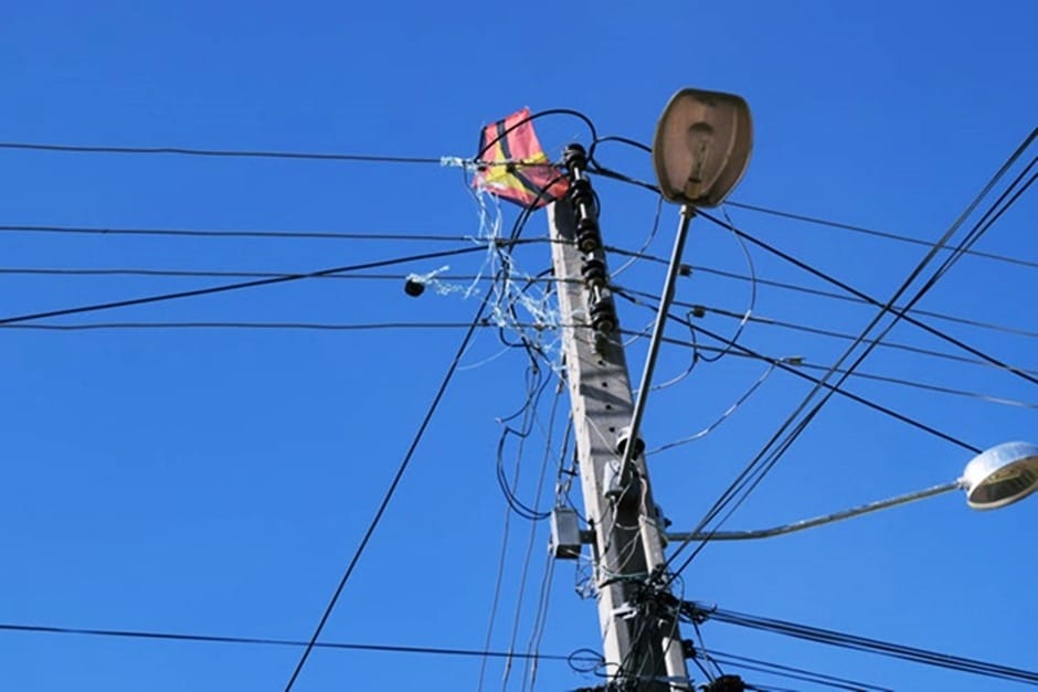 EDP corta fios irregulares de internet em 7 bairros de Mogi das Cruzes