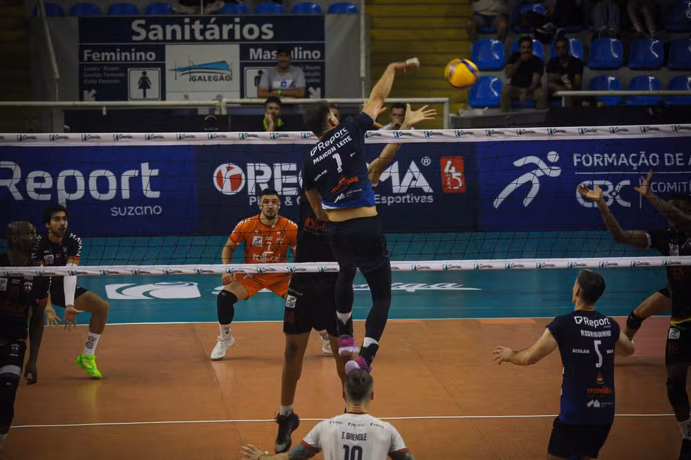 Blumenau bate o Suzano Vôlei em casa por 3 sets a 0, na Superliga