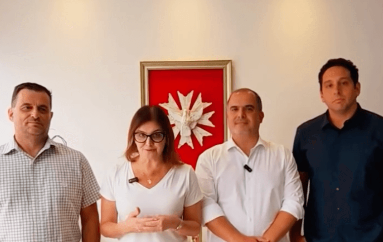 Mara Bertaiolli anuncia Fred Abib e Guilherme Filipin para a Secretaria de Esportes e Lazer de Mogi