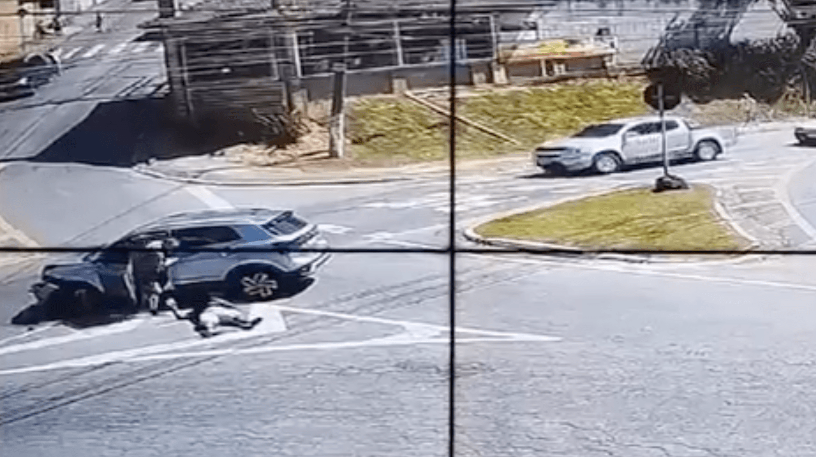 Homem morre após ser baleado e se atirar de veículo em movimento em Arujá