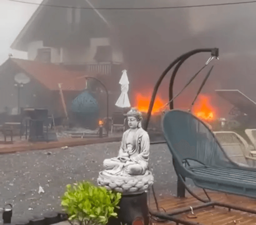 Tragédia em Gramado: Avião cai após decolagem, atinge pousada e deixa mortos e feridos