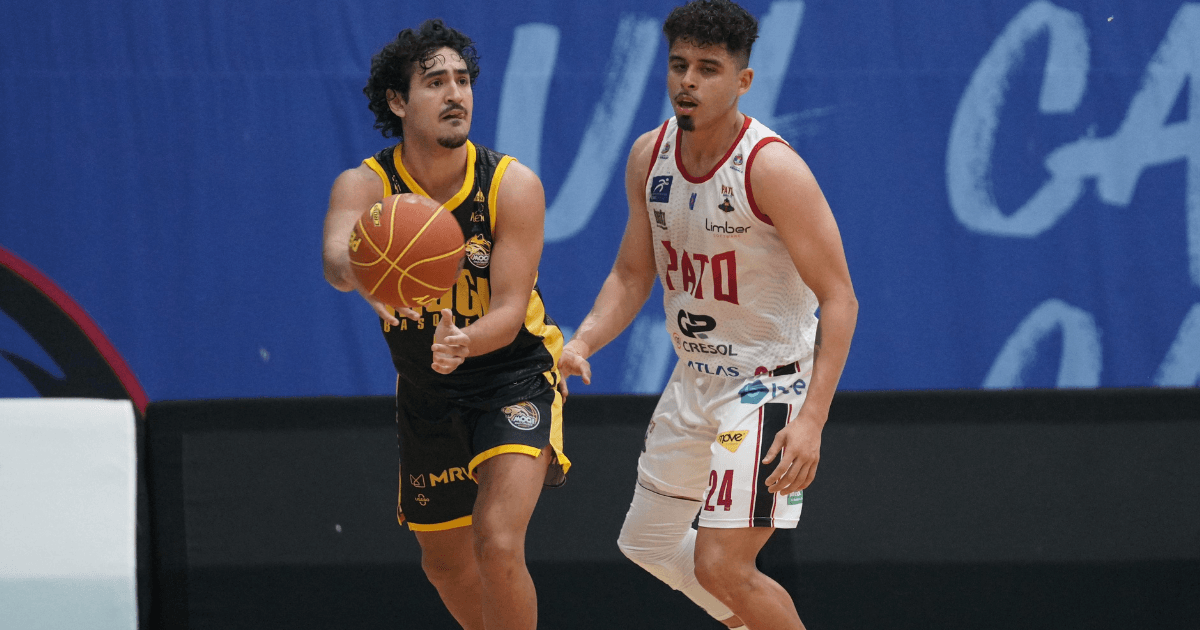 Mogi supera problemas antes da partida e vence Pato Basquete fora de casa
