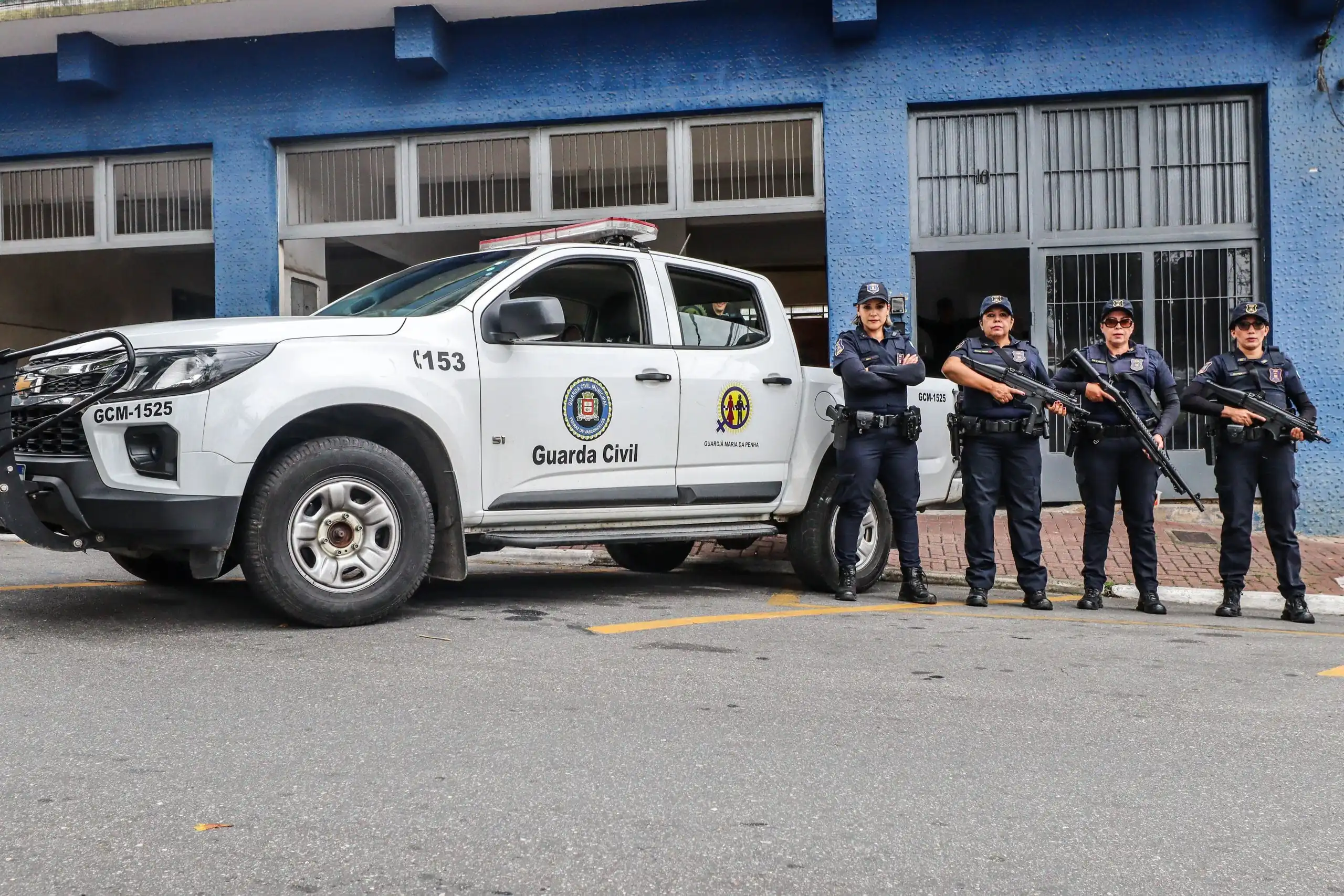 Suspeito de agredir esposa e filha com cabo de vassoura é preso em Ferraz de Vasconcelos