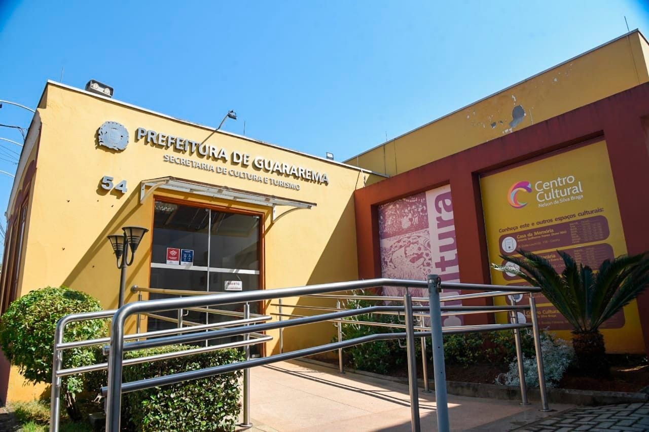 Prefeitura de Guararema abre inscrições para seleção de projetos culturais