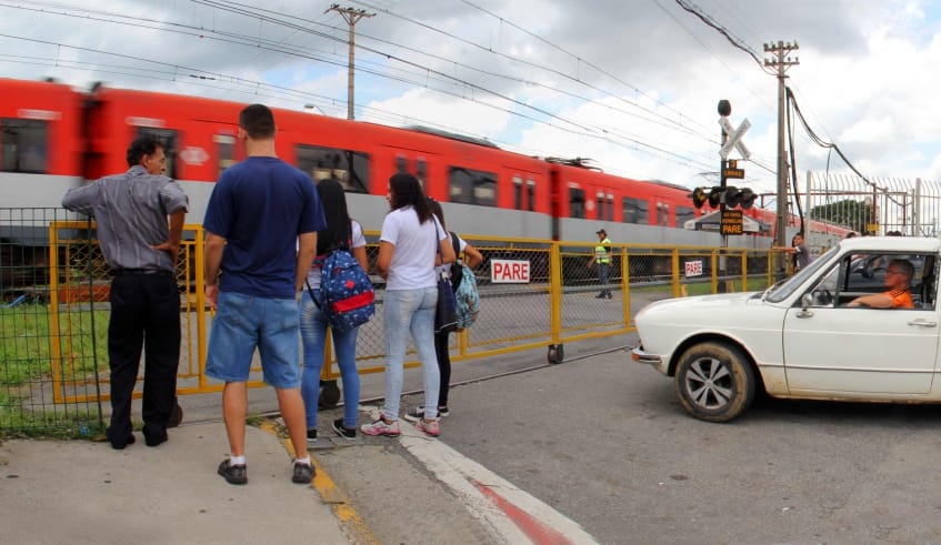 CPTM finaliza serviço e passagens de nível de Mogi não precisarão ser interditadas