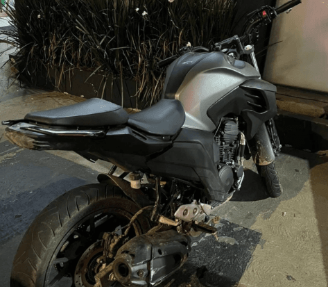 Polícia apreende dois adolescentes com moto roubada em Mogi das Cruzes