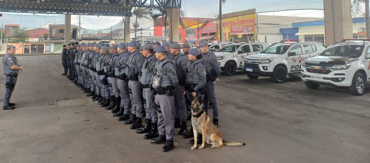 Operação da PM e GCM em Mogi prende suspeito de latrocínio contra policial aposentado