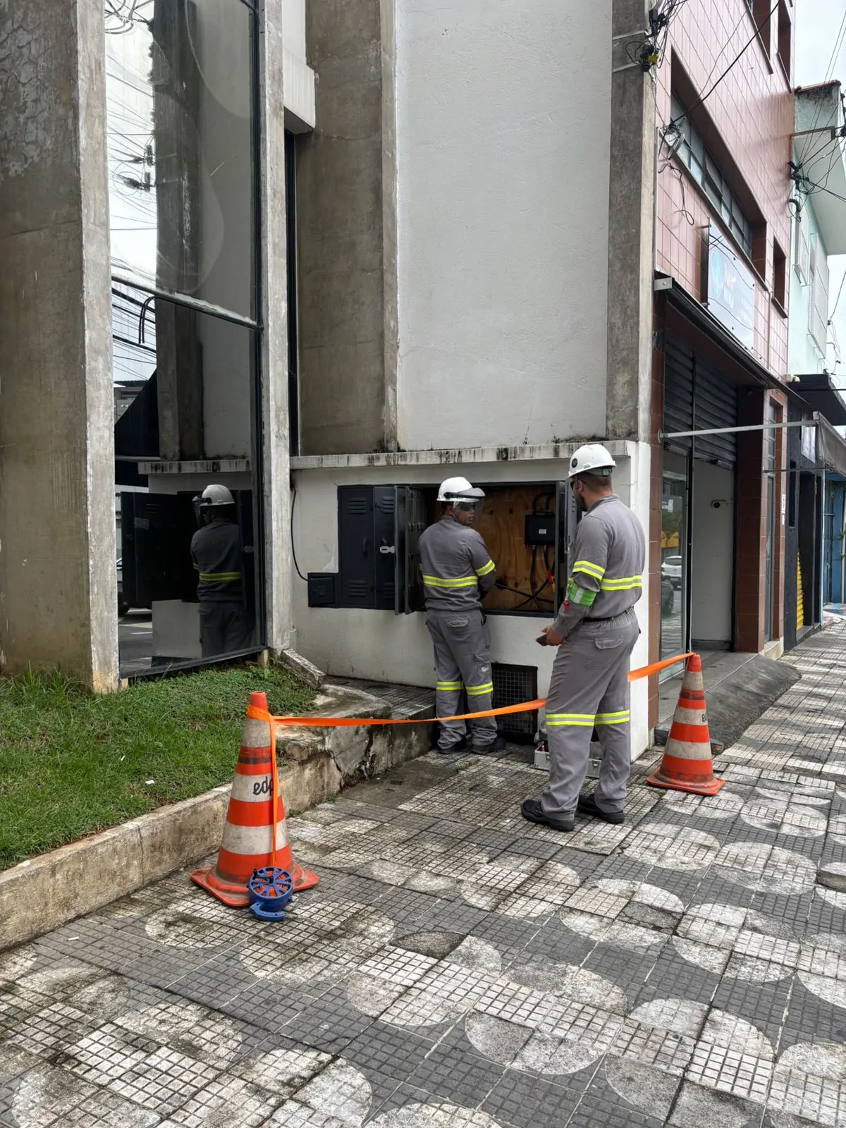 Atendimento da Assistência Social em Mogi das Cruzes é suspenso devido a 'gato' na rede elétrica