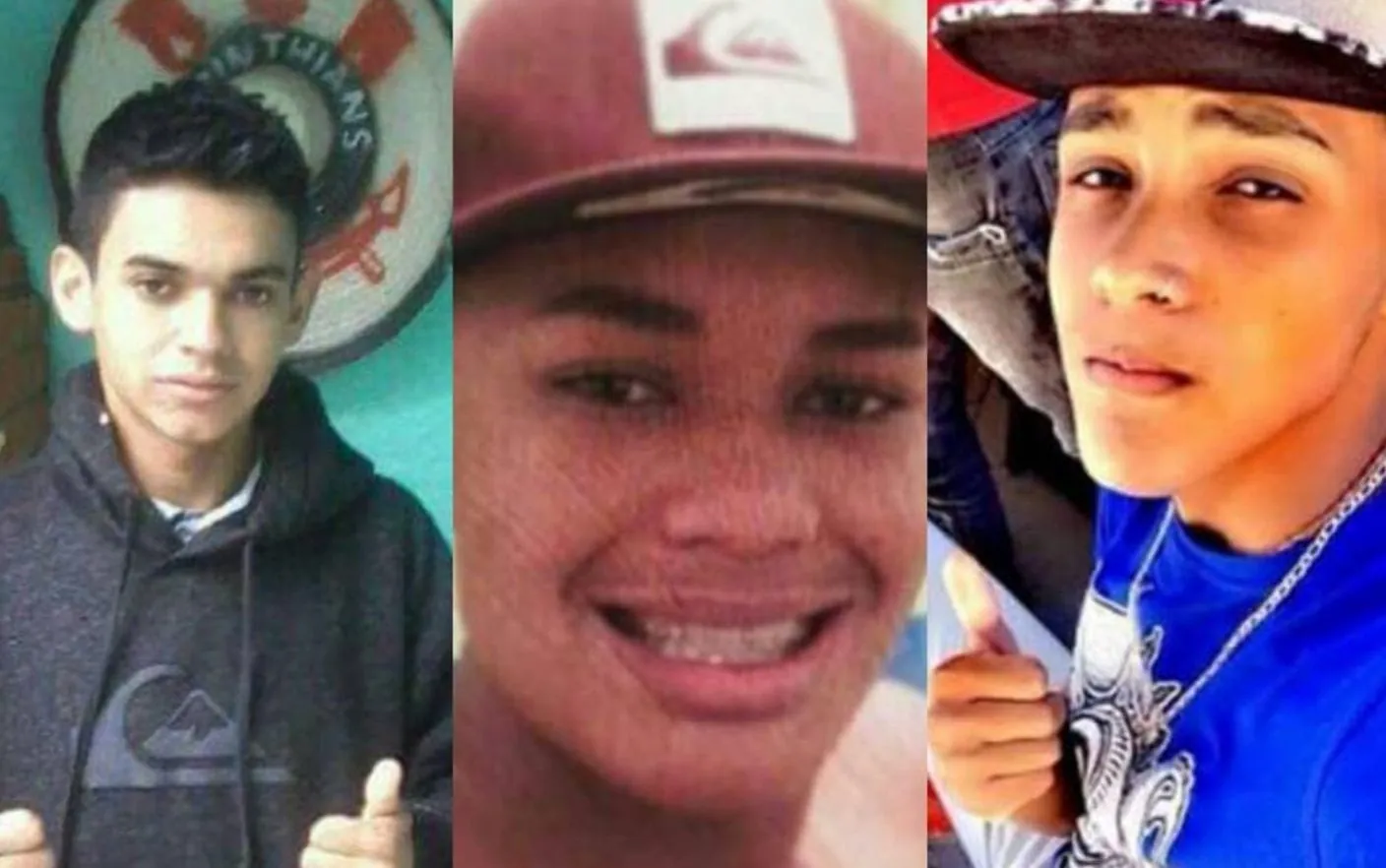 Vídeo! Sobrevivente da chacina do Caputera fala pela primeira vez sobre perda dos amigos