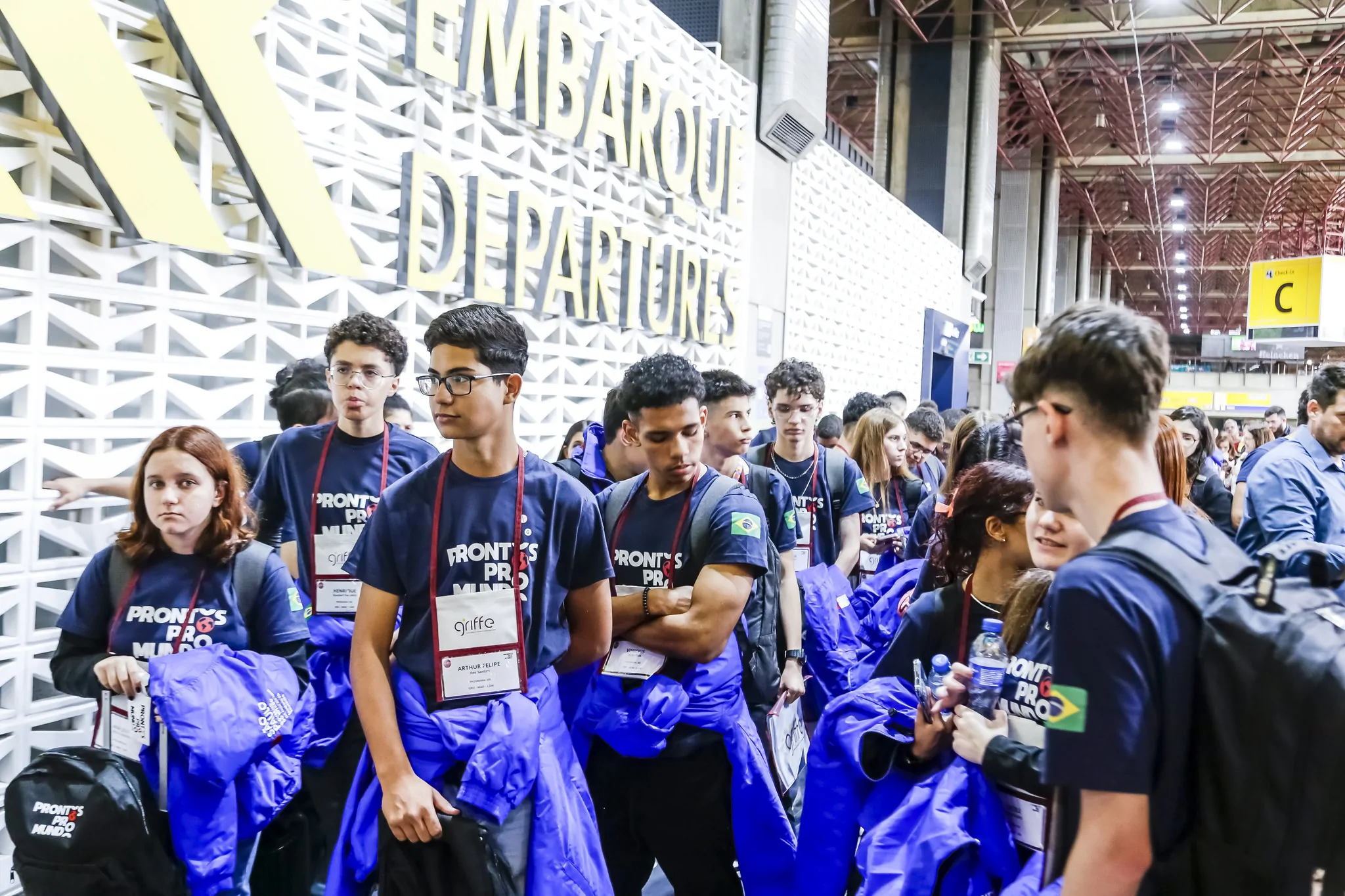 Aluno de Suzano embarca para intercâmbio na Nova Zelândia