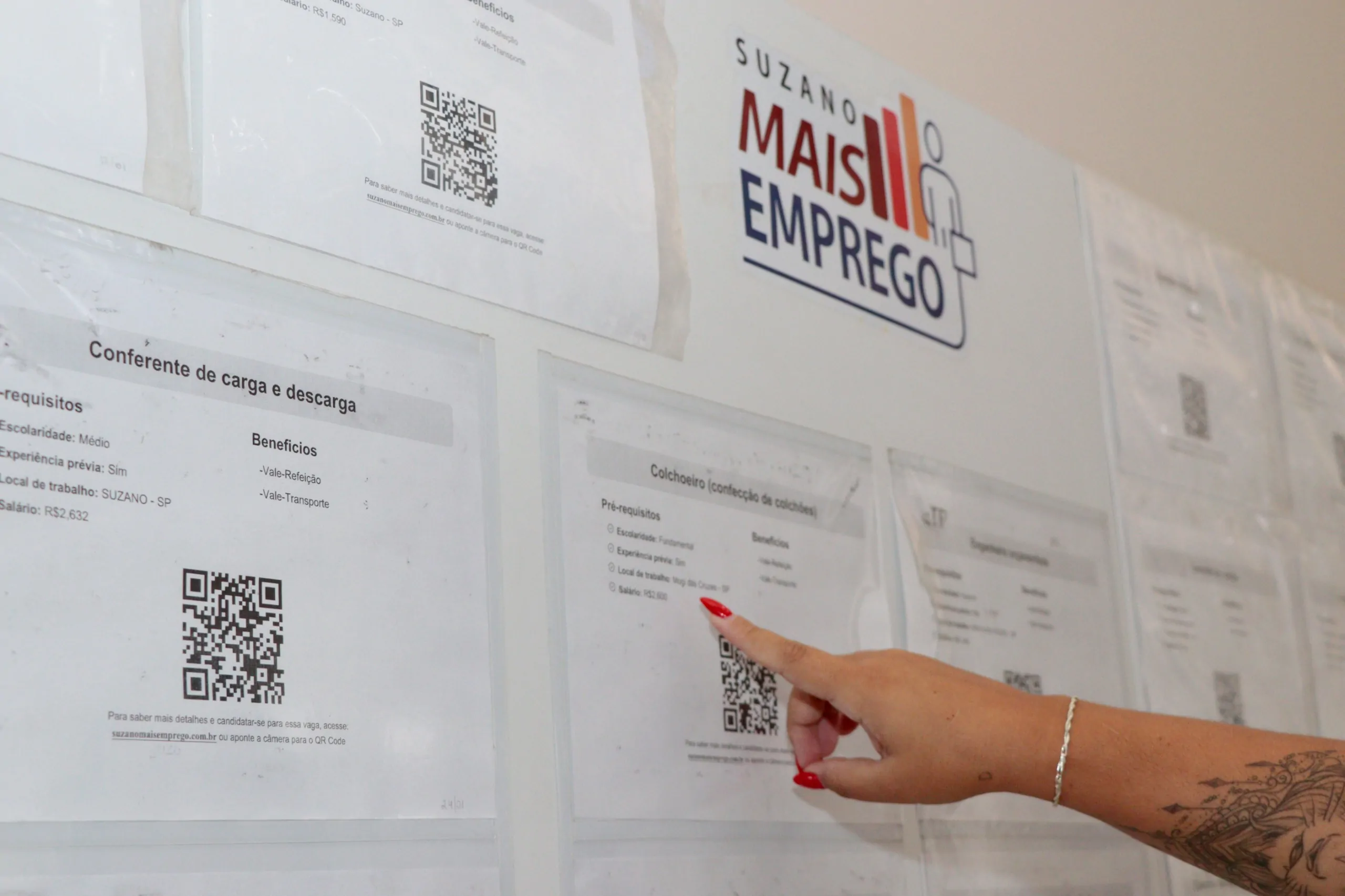 'Suzano Mais Emprego' divulga 77 vagas para operador de telemarketing