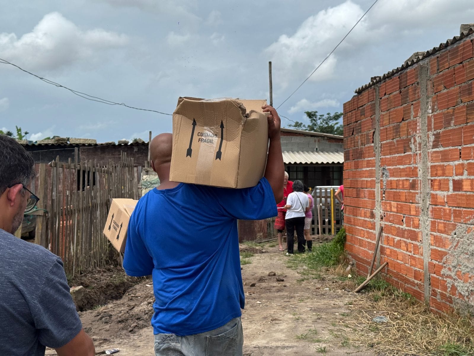 Fundo Social arrecada donativos para ajudar famílias desabrigadas pelas chuvas em Mogi