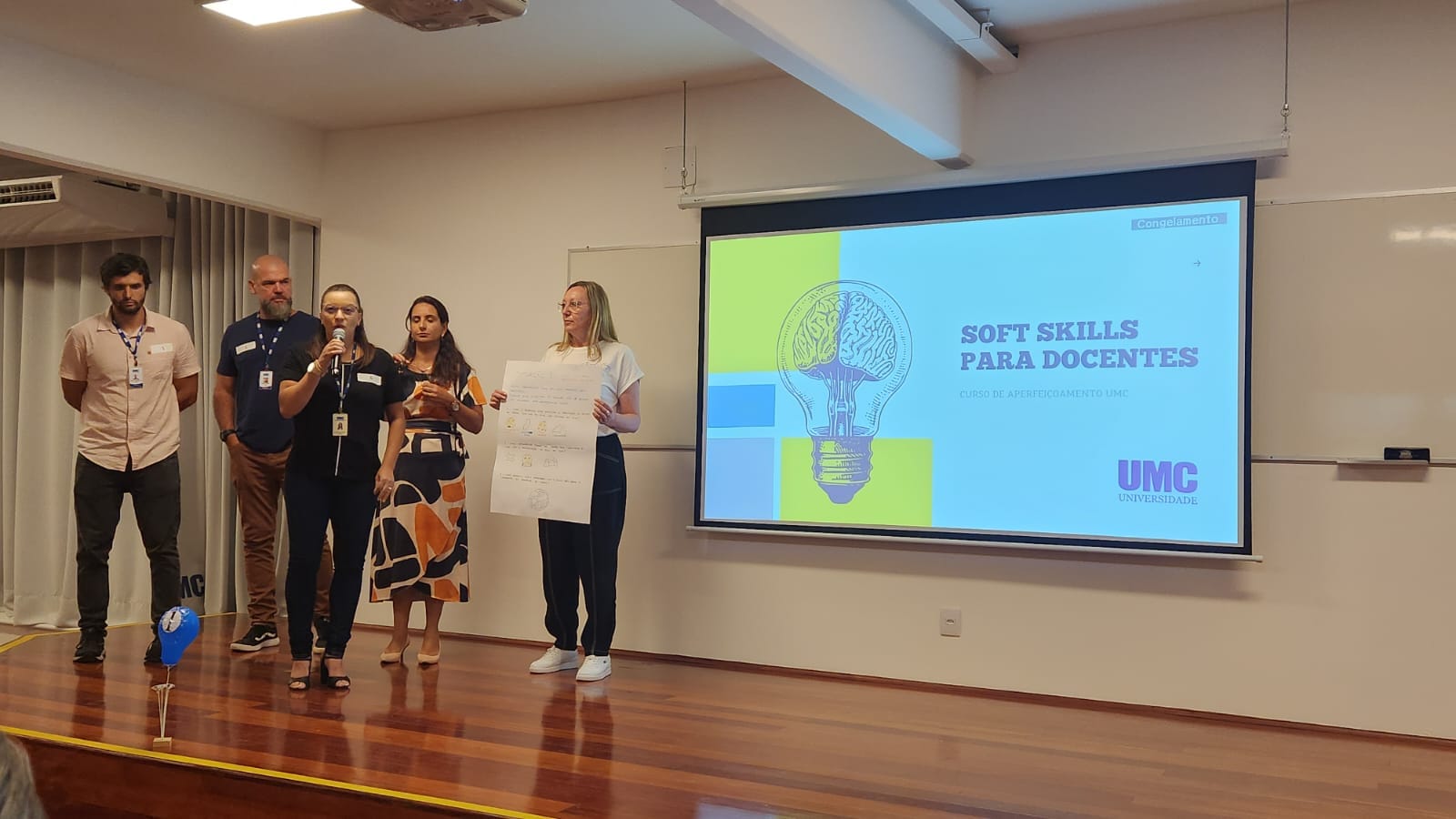 UMC inova com curso inédito de Soft Skills para professores do ensino superior