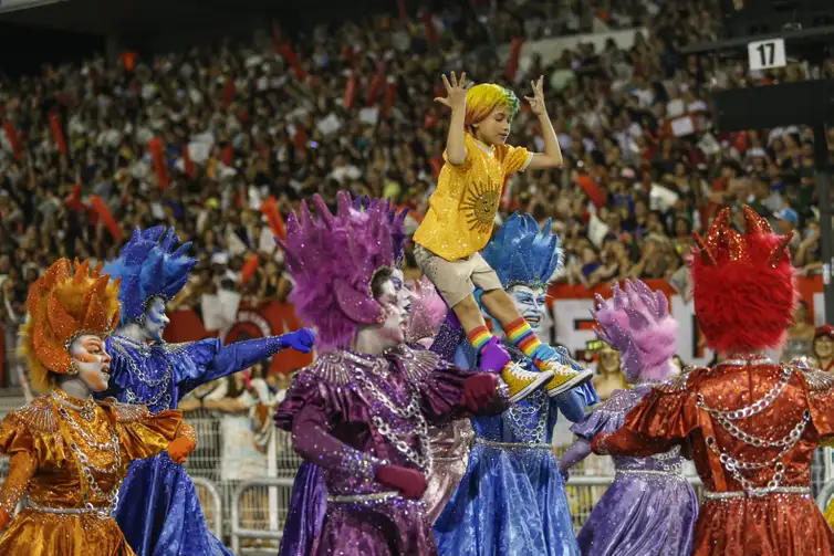 Foto do Carrosel