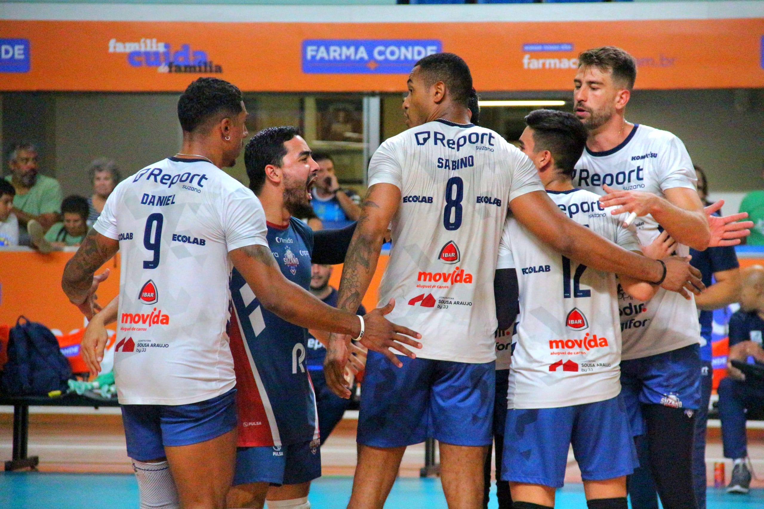 Suzano Vôlei enfrentará Minas nas quartas de final da Superliga