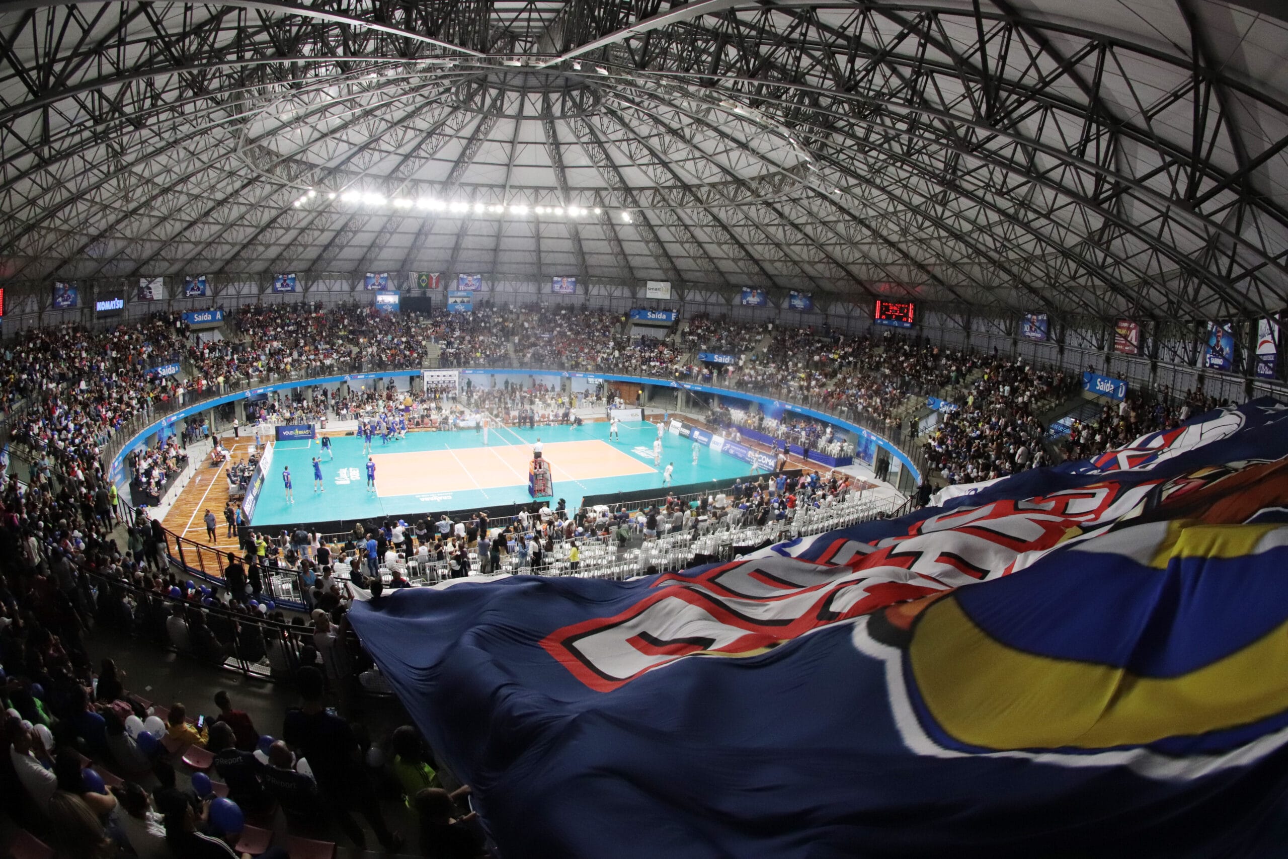 Troca de ingressos para classificatória do Suzano Vôlei termina nesta sexta-feira