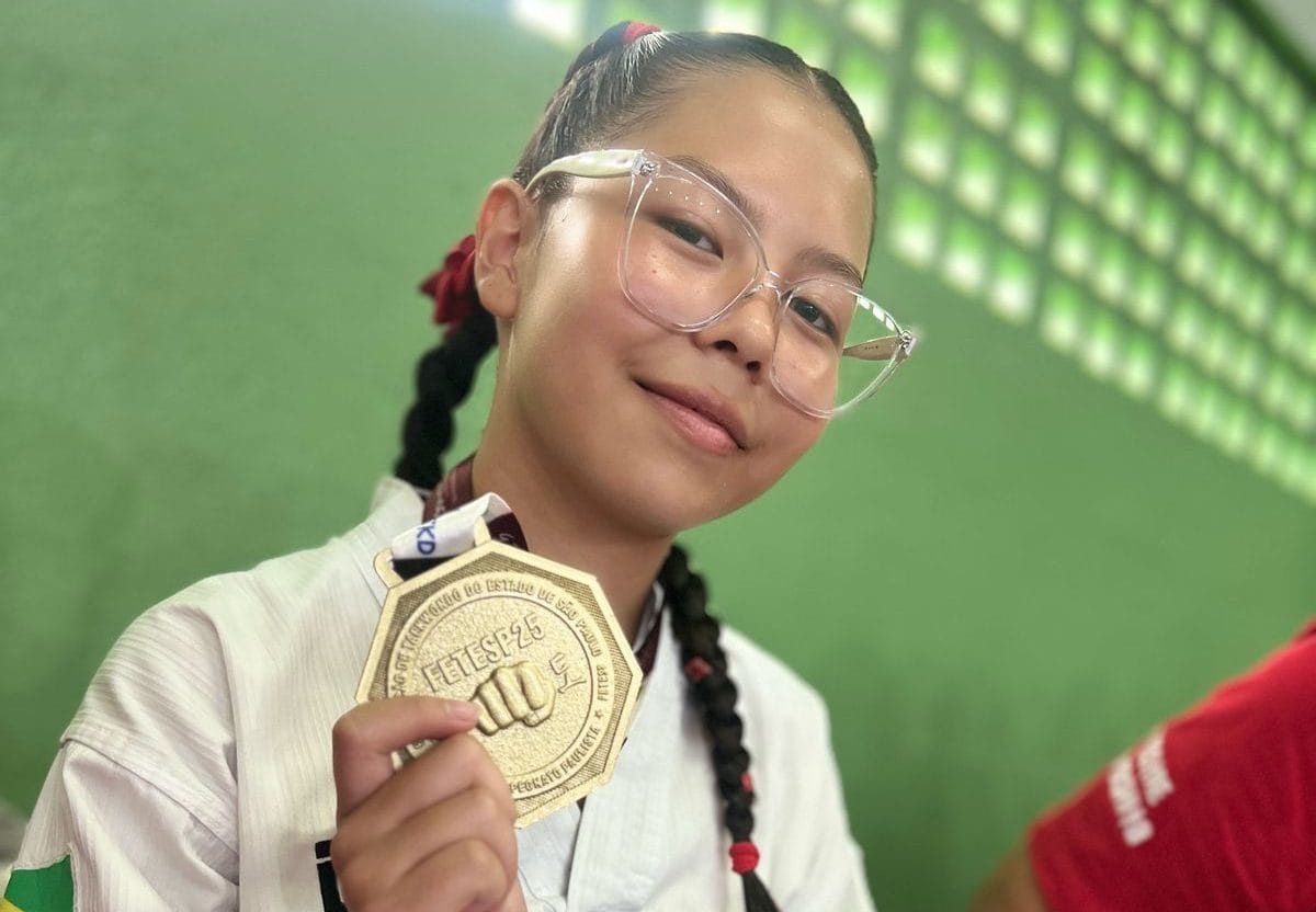 Família de atleta mogiana busca patrocínio para participar do Grand Slam SP de Taekwondo