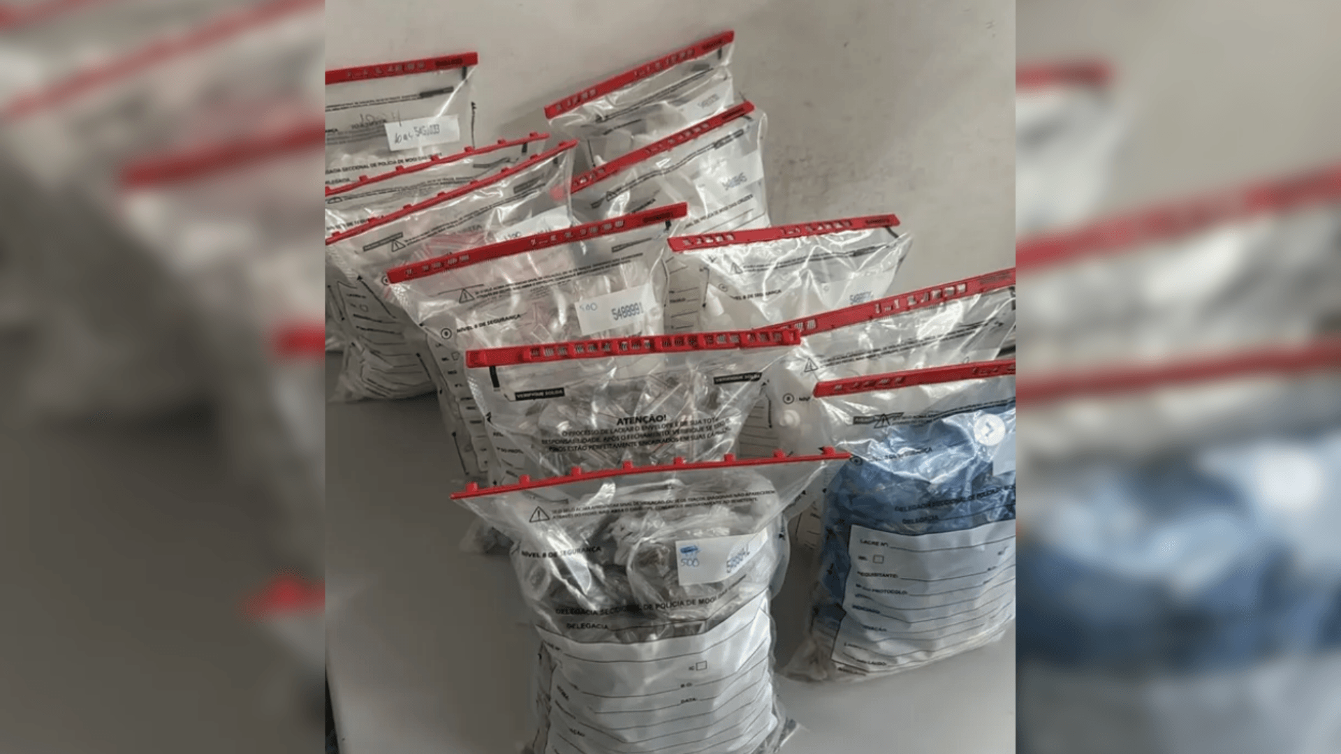 PM apreende mais de 20 kg de drogas e dois homens são presos no Jd. Universo, em Mogi