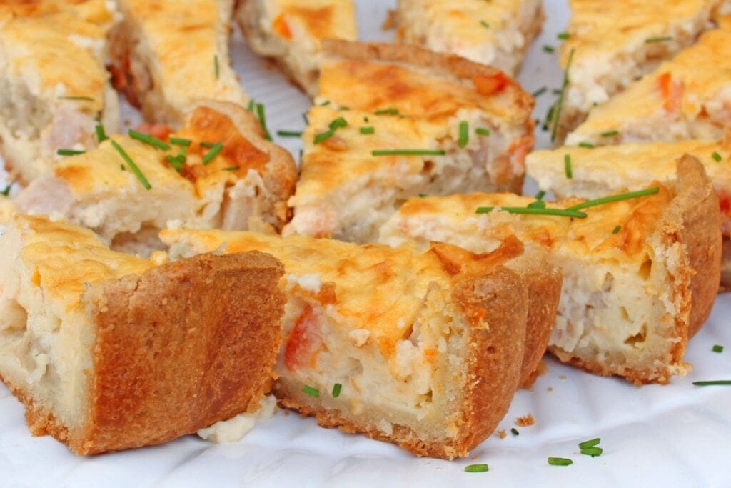 5 receitas de torta de liquidificador para o almoço