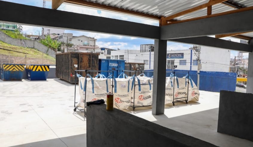 Ecopontos de Mogi passarão a funcionar de segunda a sábado