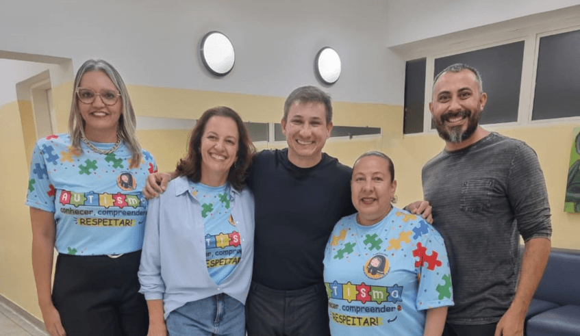 Mogi promove palestra sobre atividade física e desenvolvimento psicossocial de pessoas com autismo