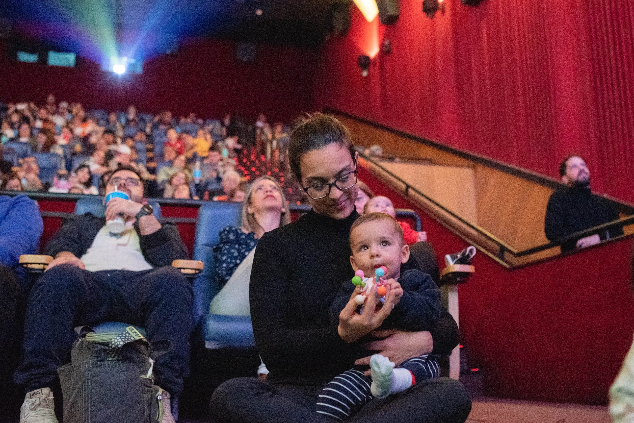 Cinema em Mogi terá sessão gratuita para famílias com bebês de até 18 meses