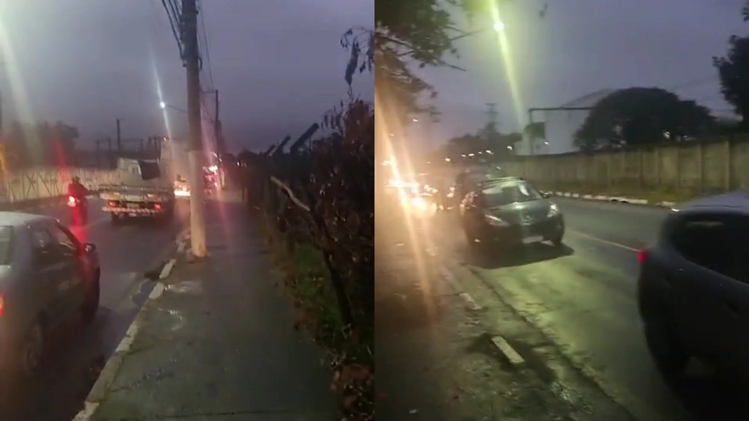 Mudança no trânsito trava motoristas na avenida Jorge Bei Maluf, em Suzano