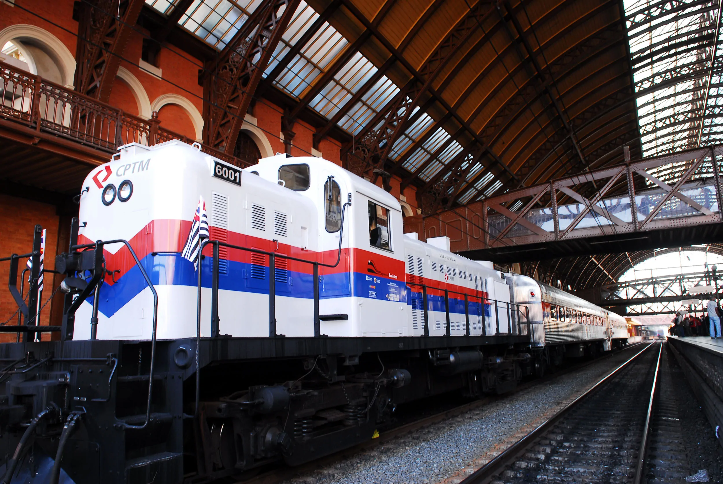 Expresso Turístico da CPTM leva visitantes para conhecer Mogi das Cruzes