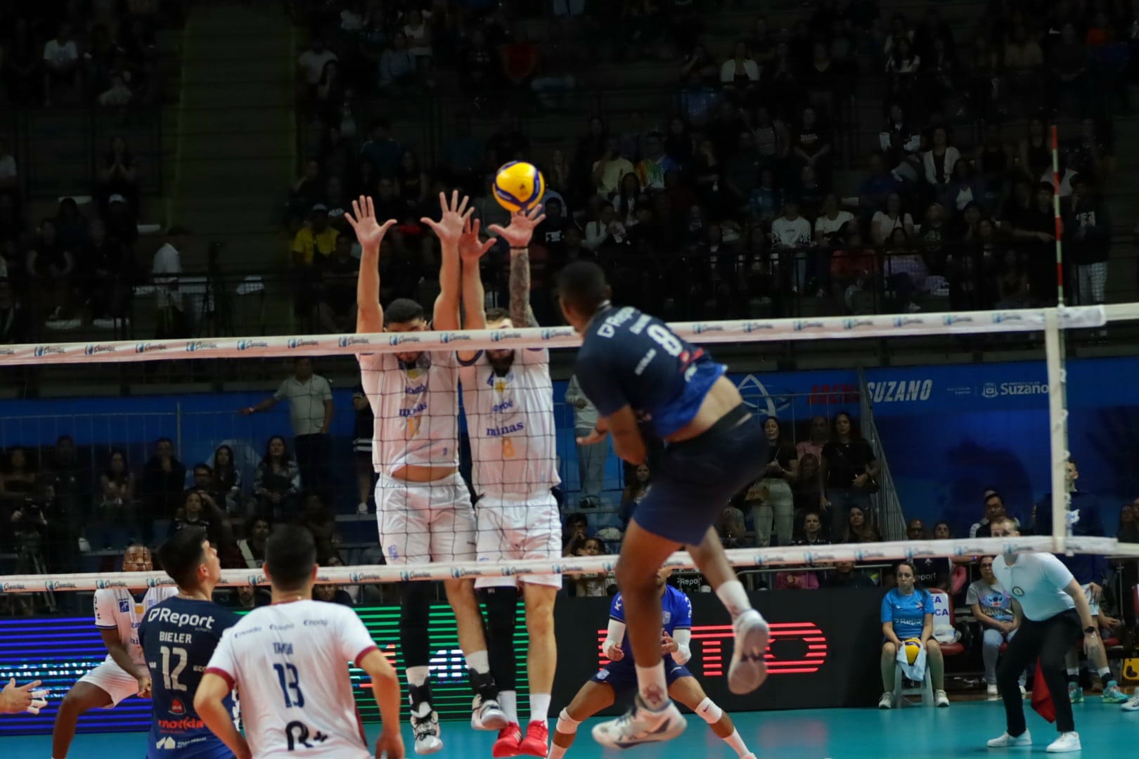 Suzano Vôlei vence Itambé Minas e força 3° jogo nas quartas de final da Superliga