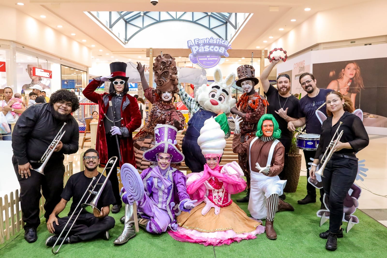 Páscoa em Suzano terá chegada do Coelhinho e personalização de ovos de chocolate