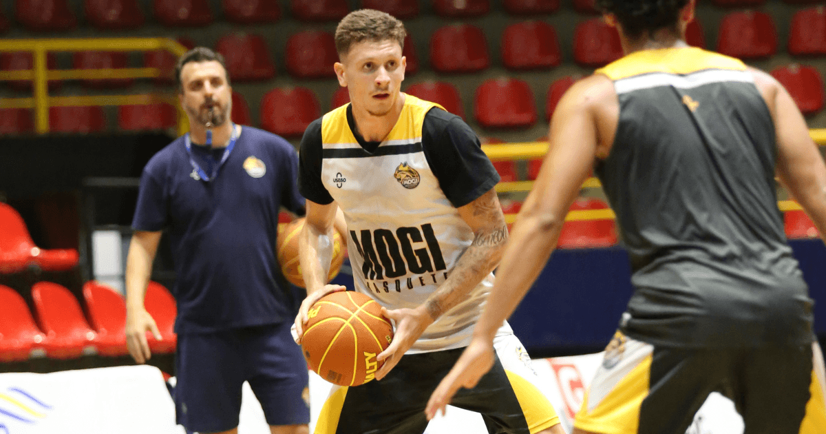 Mogi Basquete se prepara para dois desafios fora de casa valendo vaga nos playoffs do NBB CAIXA