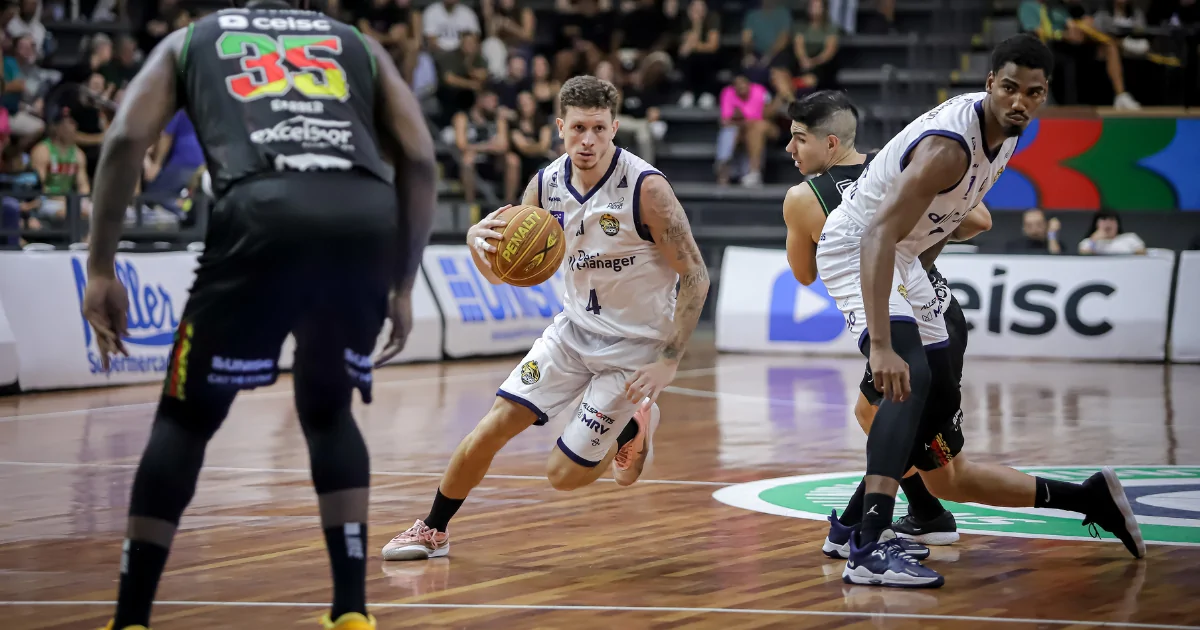 União Corinthians vence Mogi Basquete na 26ª rodada do NBB CAIXA