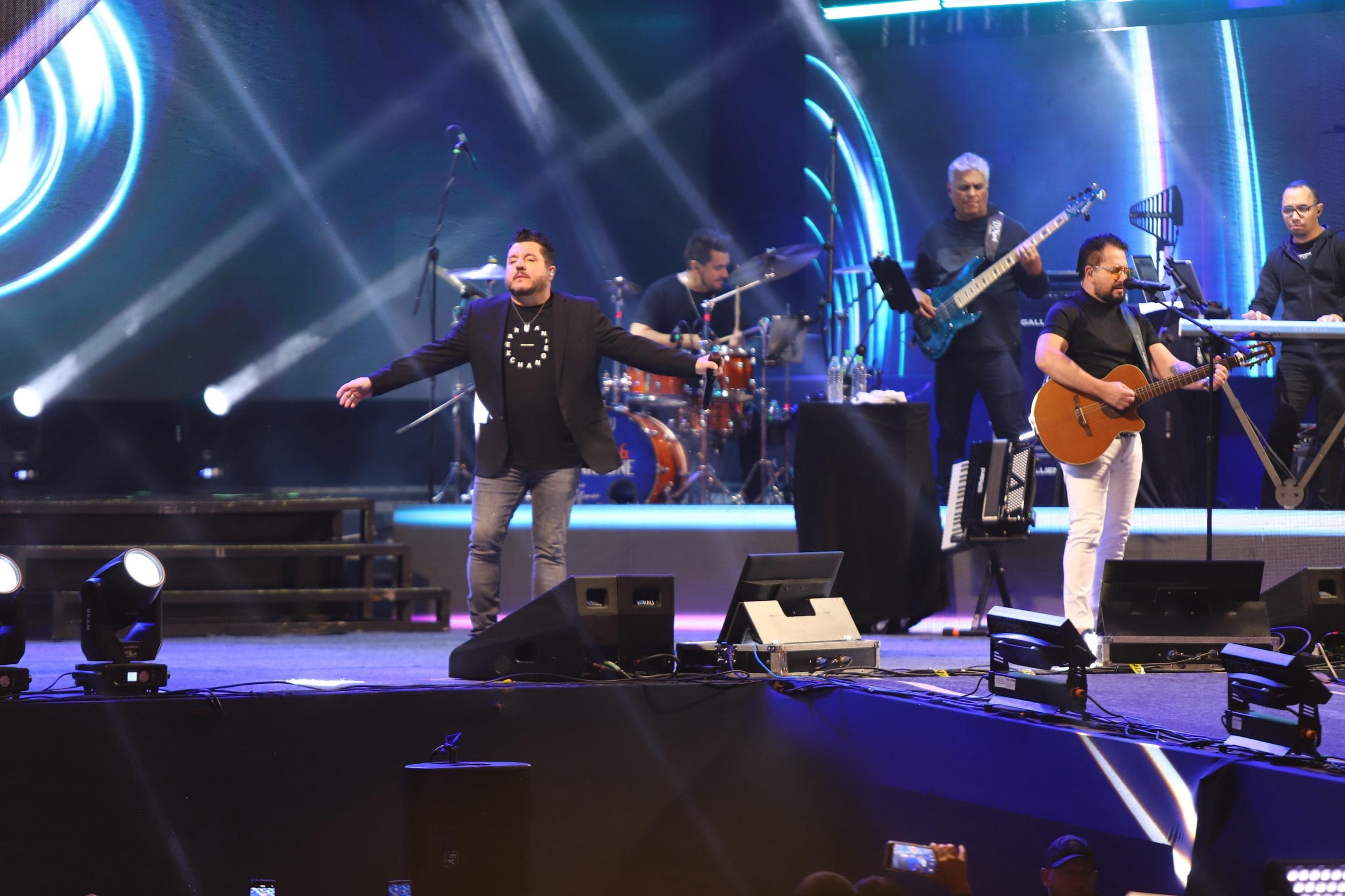 Fotos! Bruno & Marrone entregam show de primeira na penúltima noite do Suzano Music Festival