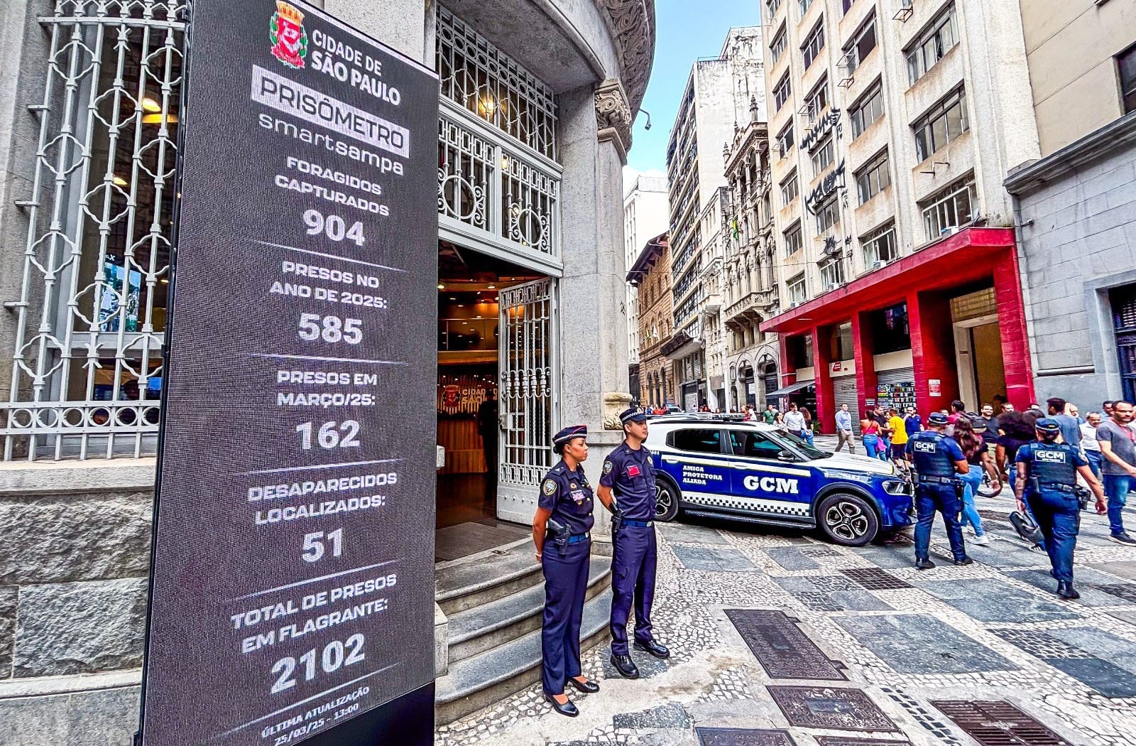 Motivo de polêmica na capital, vereador quer trazer ‘prisômetro’ para Mogi das Cruzes
